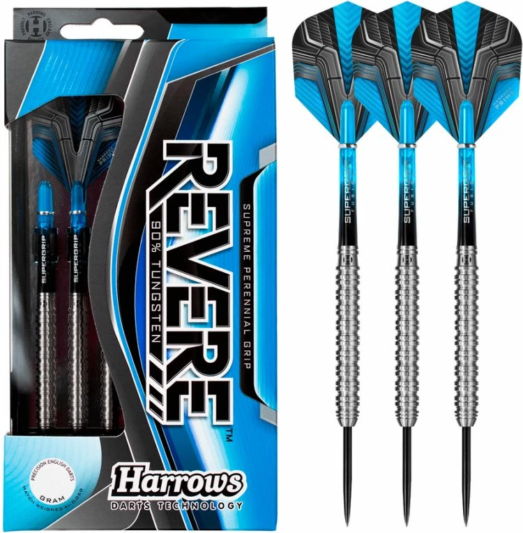 Aksesorë Harrows për femra dhe meshkuj, blu dhe argjendtë