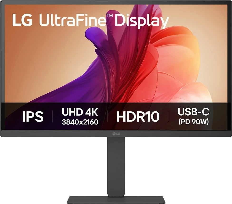 Monitor LG 27U730A-B, 27 inç, 4K UHD, IPS, HDR10, USB-C, zi