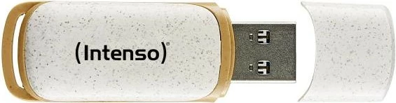 USB stick Intenso Green Line 128GB, USB-A 3.2 Gen 1, bezhë/kafe