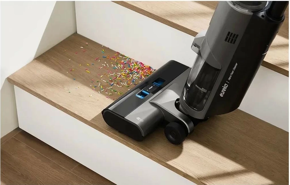 Pastrues dyshemeje Eureka GX5 Pro, pa kabllo, 0.8L/0.45L, gri