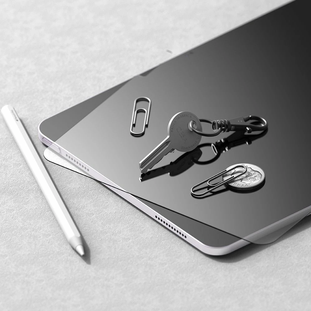 Xham i temperuar për ekran Ringke Easy Slide për iPad Pro 11" (2024, 5th Gen), Transparent