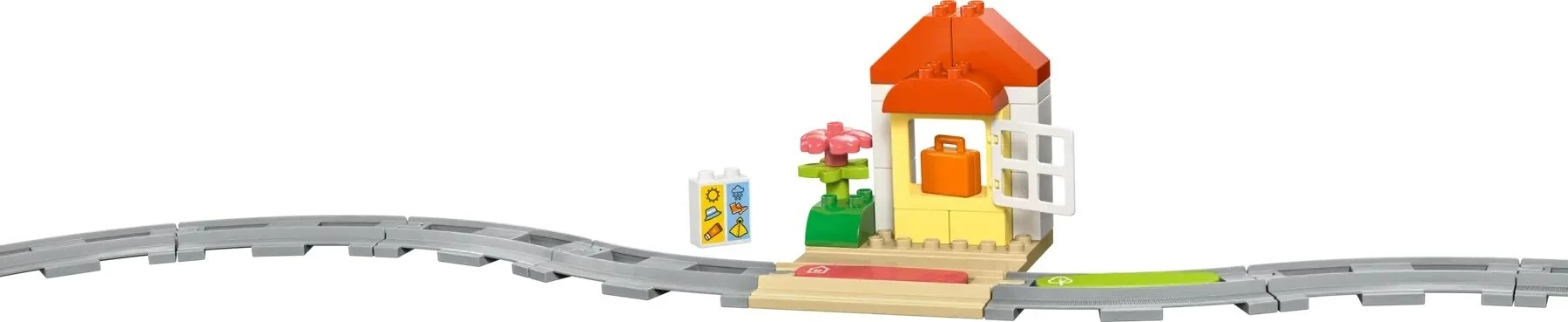 Set LEGO DUPLO 10427 Treni Interaktiv i Aventurës