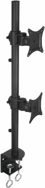 Mbajtës monitori Techly ICA-LCD-350-D, për tavolinë, 13"-27", i zi