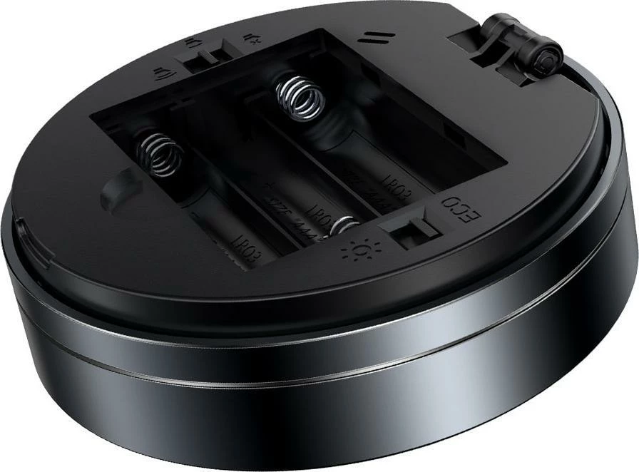 Timer digjital Baseus FMDS000013, ekran LED, magnet, 3 nivele zëri, i zi
