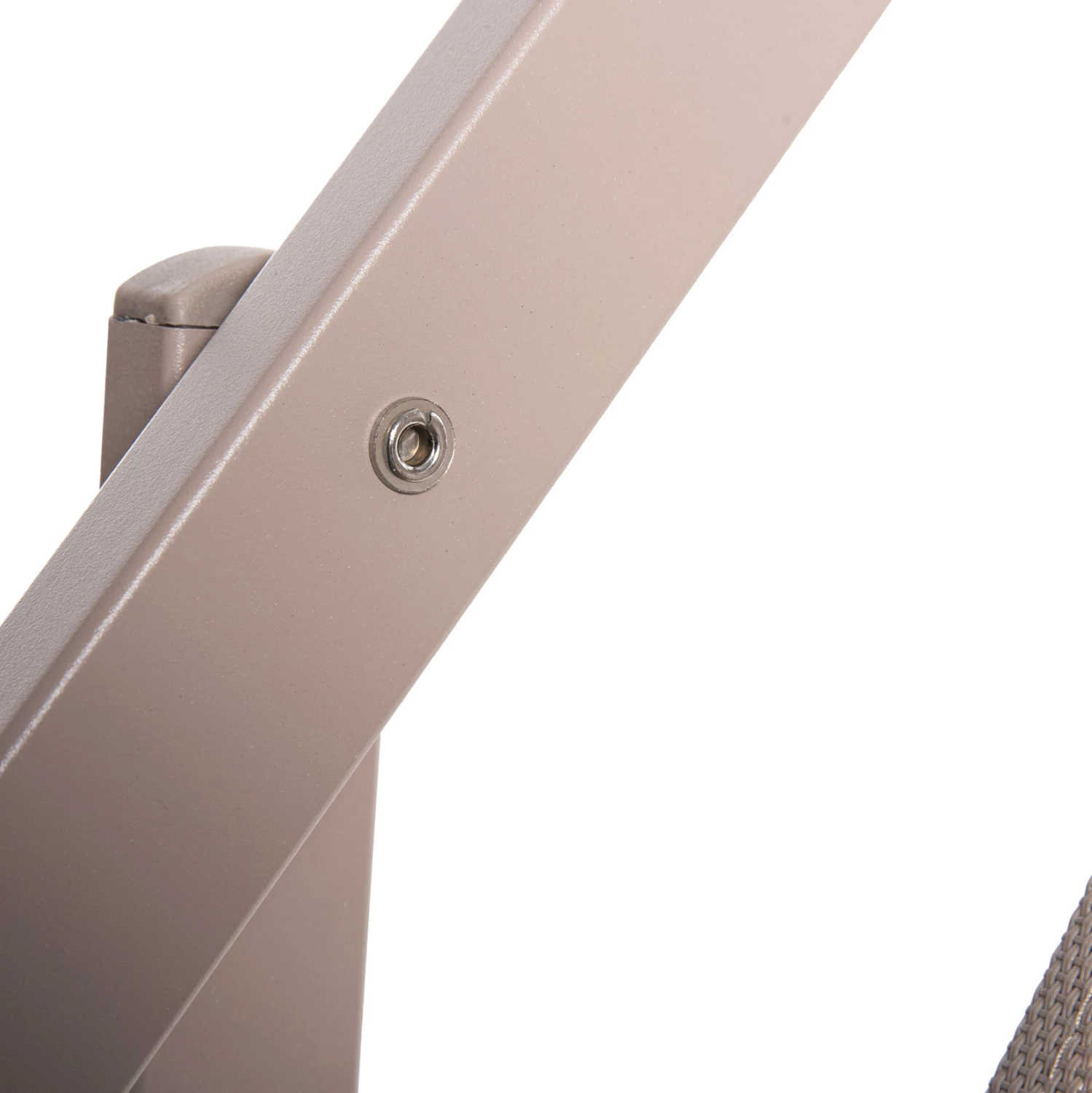 Karrige lounge profesionale KEA FH5076.03 alumin & textilene ngjyrë shampanje 59,5x102,5x94H cm