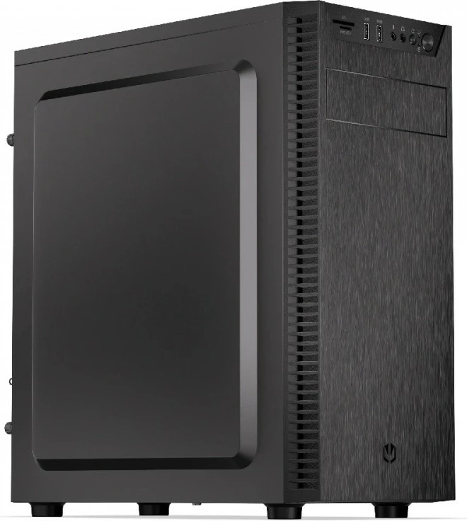 Kasë Endorfy Armis 100 Solid EY2A015, Tower, e zezë