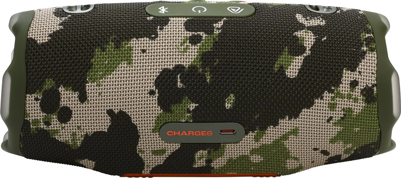 Altoparlant JBL Charge 6 Squad, Bluetooth, 24 orë bateri, khaki