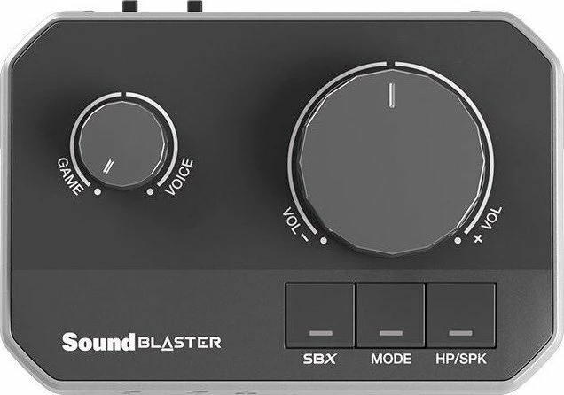 Kartë zëri e jashtme Creative Sound Blaster G8 (70SB190000000) USB-C 32-bit/384 kHz, e zezë