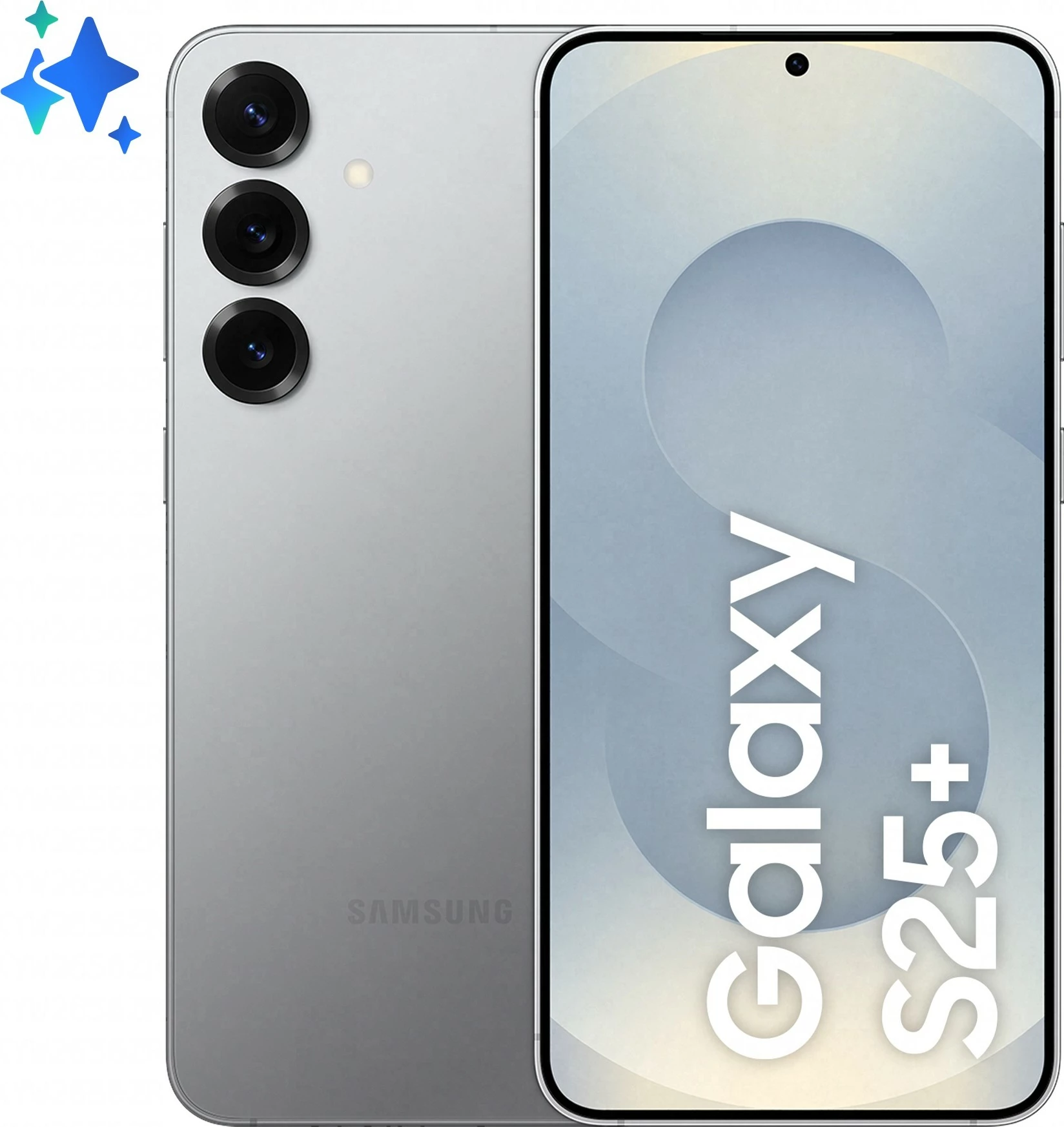 Celular Samsung Galaxy S25+, 256 GB, Silver Shadow