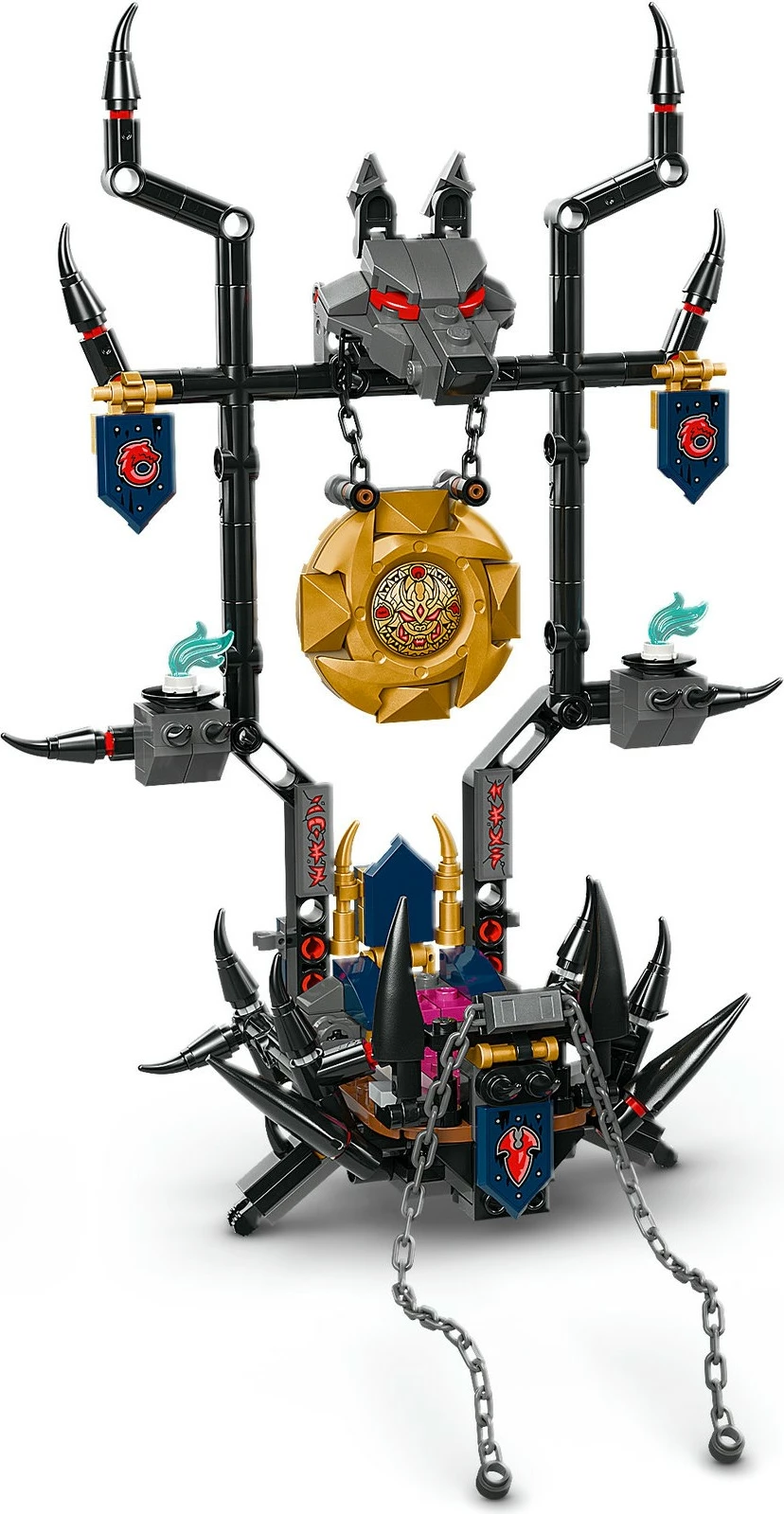 Set ndërtimi LEGO Ninjago 71822 Quelldrache der Bewegung, shumëngjyrësh