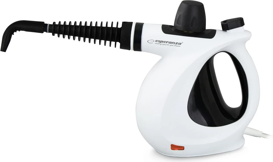 Pastrues me avull portativ Esperanza EHS008, 0.35L, 900W, Bardhë