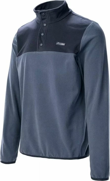 Duks për meshkuj Elbrus Larco, ngjyrë e zezë dhe gri