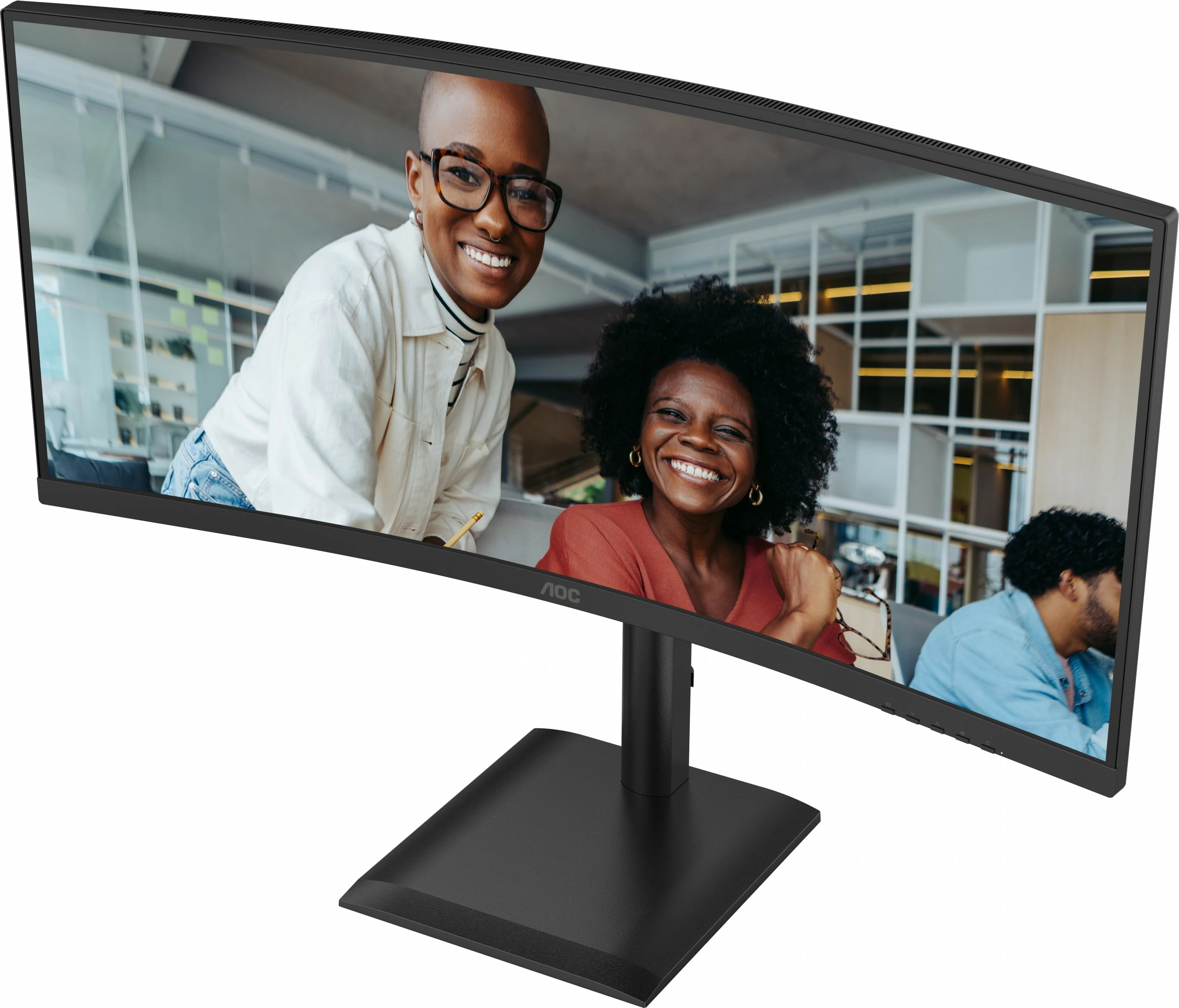Monitor AOC CU34E4CV 34 inç, WQHD, 120Hz, USB-C, i zi