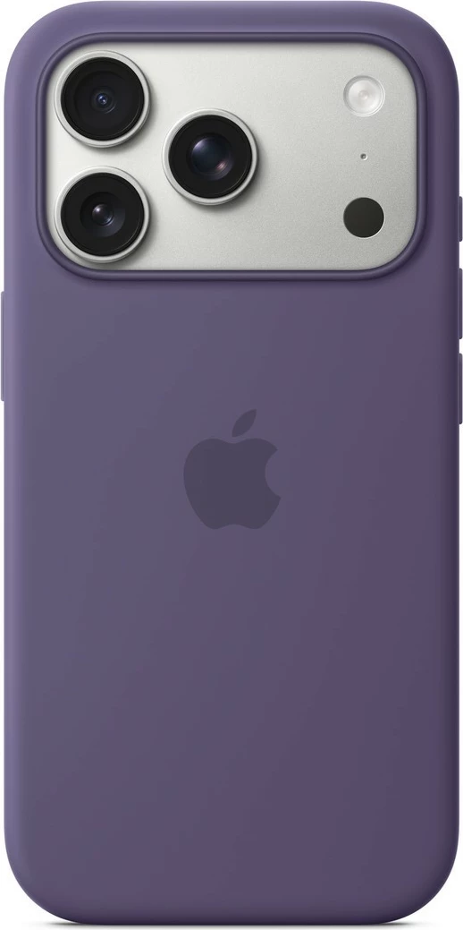 Mbështjellës silikon Apple MagSafe për iPhone 17 Pro, Milky Violet
