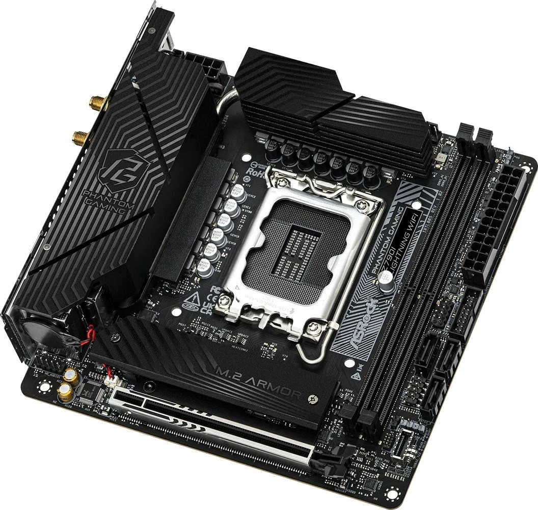 Pllakë amë ASRock Z790I LIGHTNING WIFI, e zezë