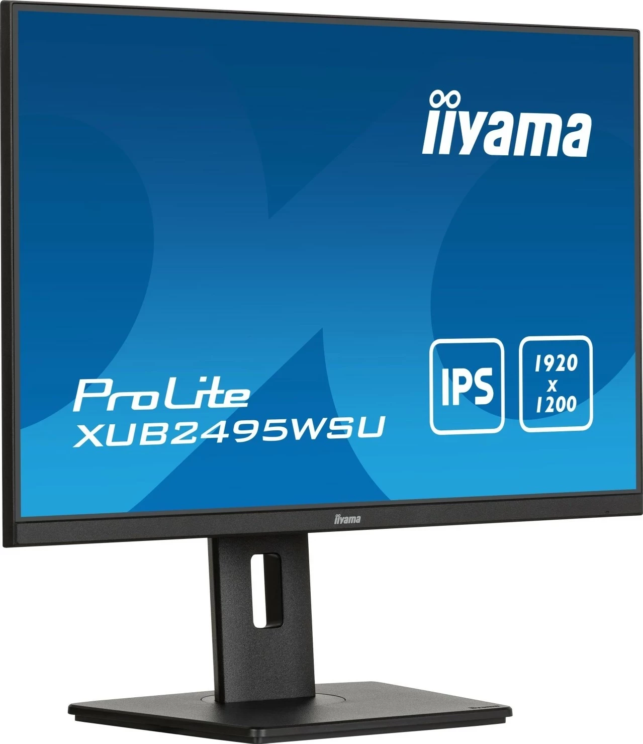 Monitor iiyama Prolite XUB2495WSU-B7, 24.1'', IPS, WXGA, i zi