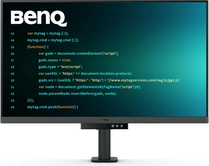 Monitor BenQ RD320UA, 31.5 inç, 4K, IPS, 5ms, 60Hz, i zi/gri