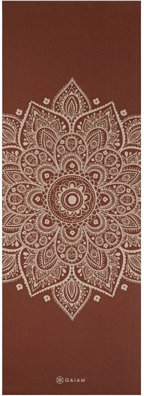 Tapet për yoga GAIAM, kafe