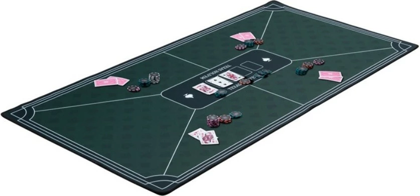 Tapet pokeri Engelhart 19650, 118x59 cm, i gjelbër