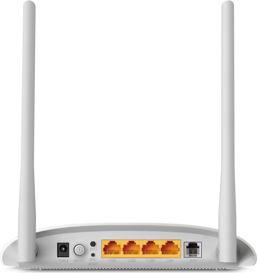 Router pa tel TP-Link TD-W8961N, DSL-Modem, i bardhë