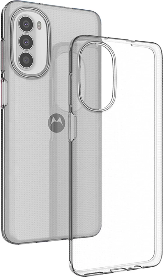 Mbështjellës Hurtel Ultra Clear 0.5mm për Motorola Moto G82 5G / Moto G52, Transparent