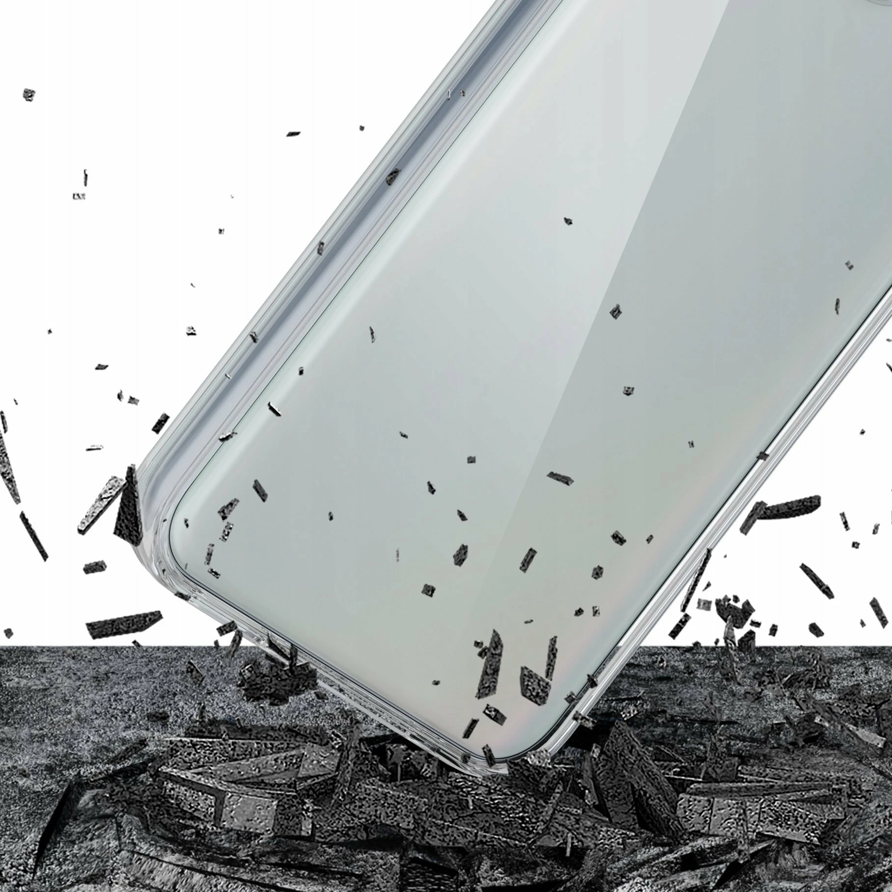 Mbështjellës 3MK Clear Case Cover për Google Pixel 9 / 9 Pro, TPU, transparent