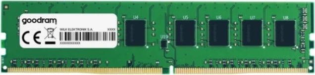 RAM Memorje Goodram UDIMM ECC VLP 32GB 2Rx8 3200MHz PC4-25600 W-MEM3200E4D832G