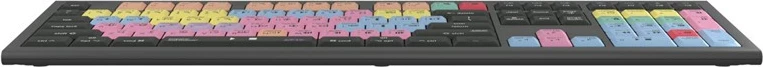Kasë LogicKeyboard Astra 2 FR për Mac, Pro Tools, shumëngjyrëshe