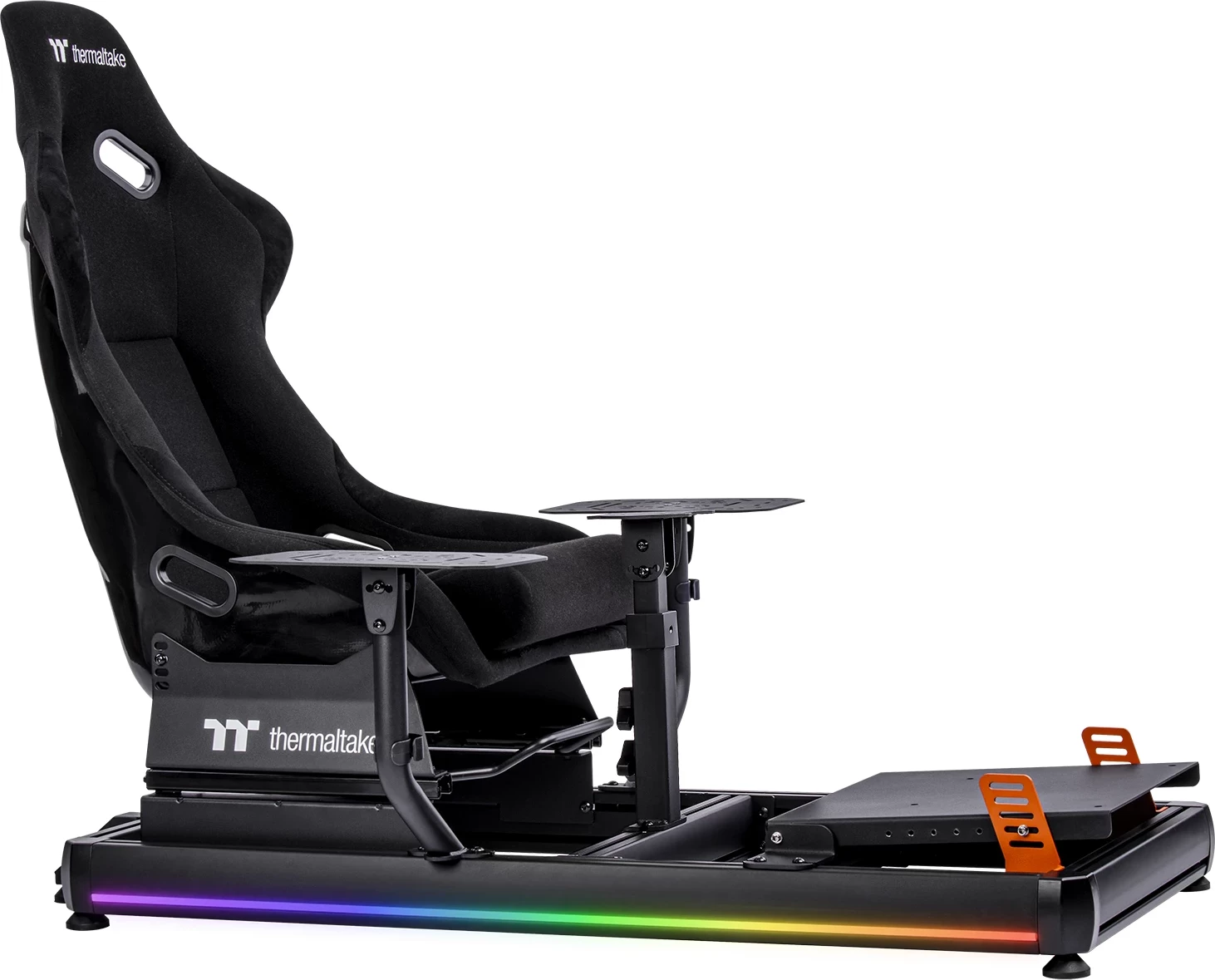 Kokpit simulatori fluturimi Thermaltake GF500, alumini, e zezë