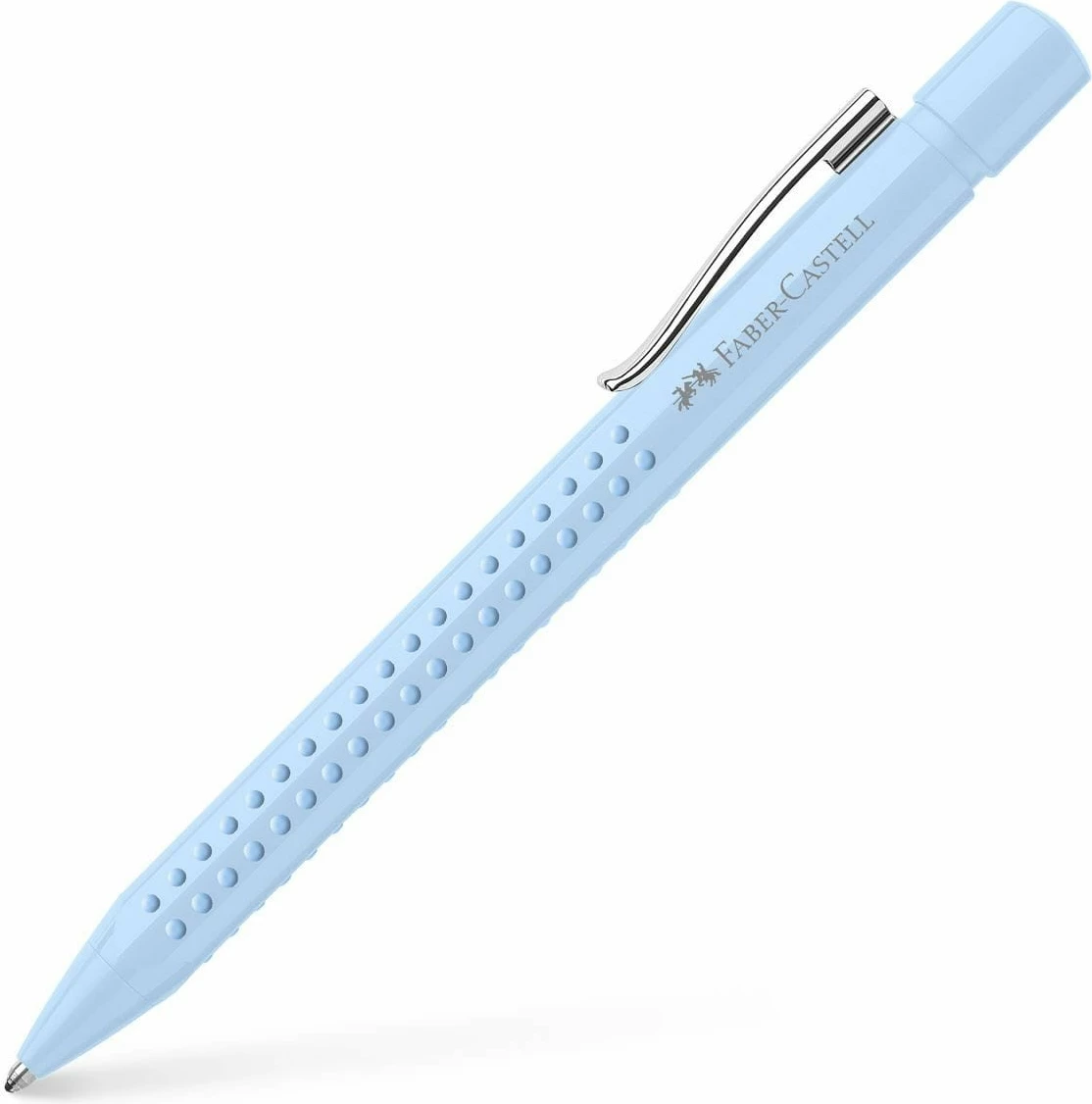Stilolaps Faber-Castell 243916, klip, rimbushës, extra bold, kaltër