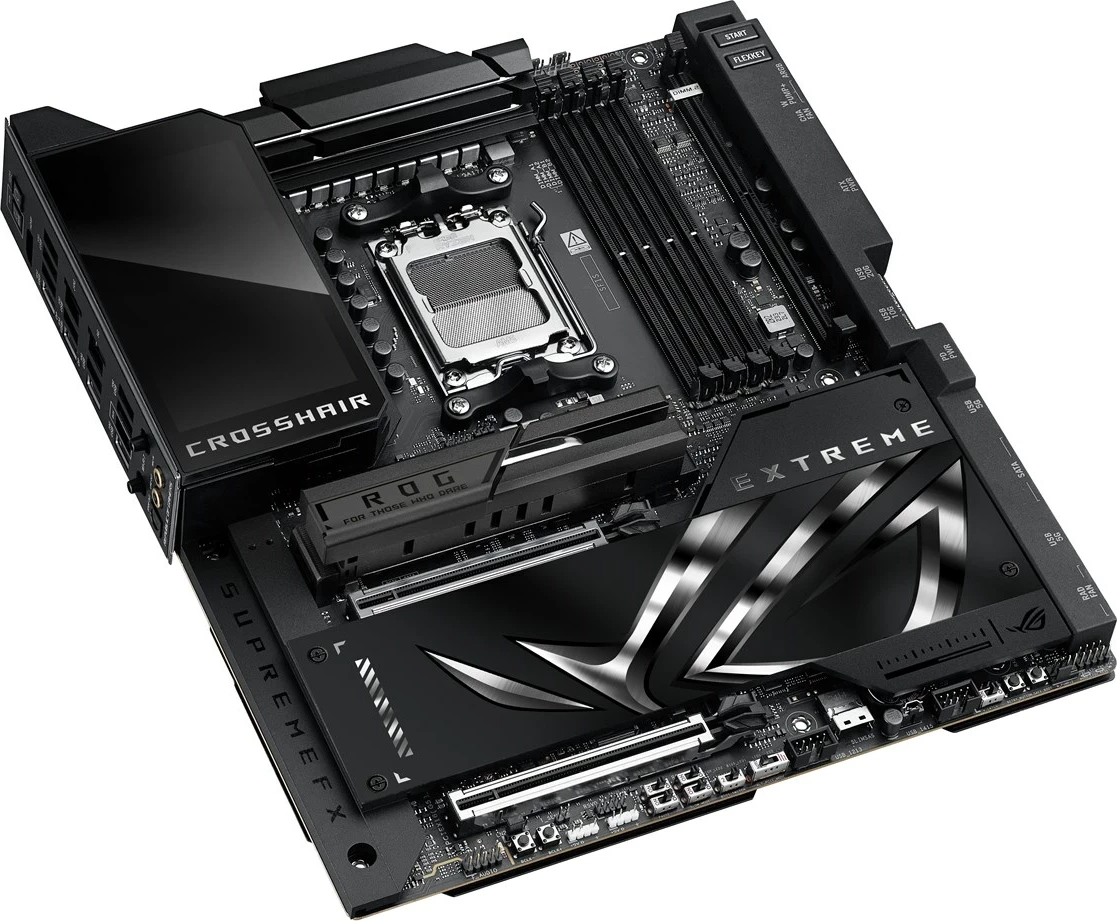 Pllakë amë ASUS ROG CROSSHAIR X870E EXTREME, Socket AM5, Extended ATX, e zezë