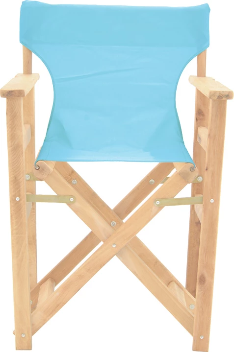 Karrige regjisori, dru ahu, pëlhurë tirqoize