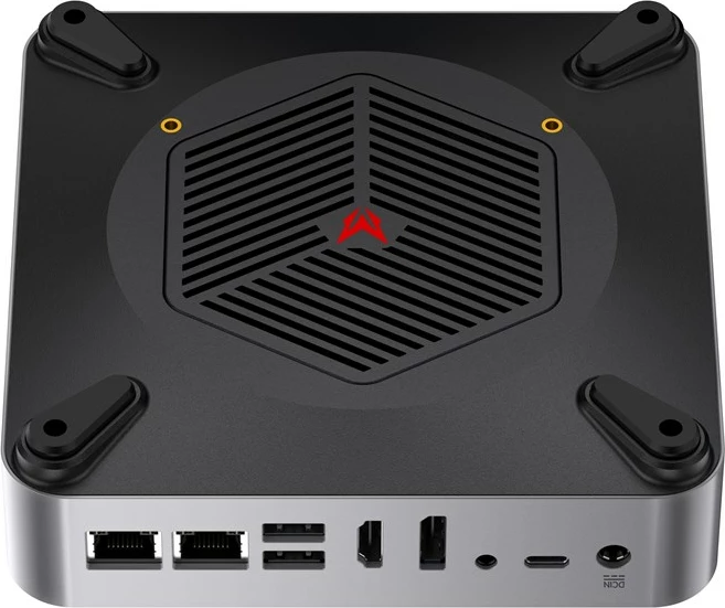 Kasë CHUWI AuBox-P-K5, Ryzen 7 8745HS, 16GB RAM, 1TB SSD, Windows 11 Pro, Argjendtë