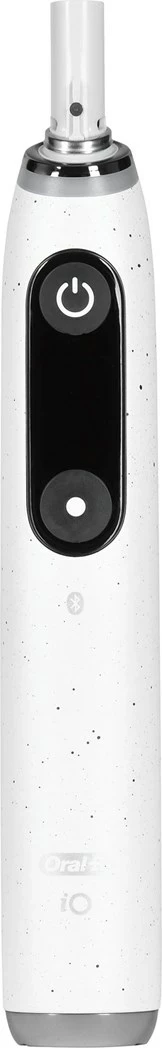 Furçë dhëmbësh elektrike Braun Oral-B iO10 Stardust, e bardhë
