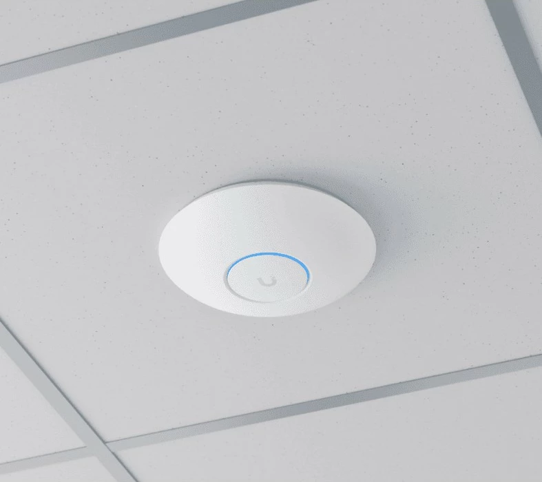 Access Point Ubiquiti U7 Pro, 5400 Mbit/s, 2.4 GHz, 5 GHz, 6 GHz, Bardhë