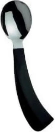 Lugë e lakuar SUNDO, për dorën e djathtë, gri