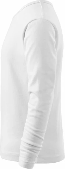 Maicë për fëmijë Malfini, me mëngë të gjata, e bardhë