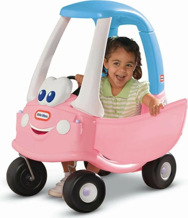 Makine lodër ride-on Little Tikes Princess Cozy Coupe, rozë