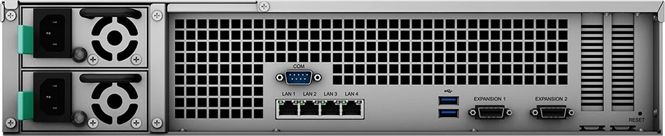 NAS server Synology RS3621RPxs, 12x HDD, 8GB RAM, Intel Xeon, Rack 2U, Zi/Gri