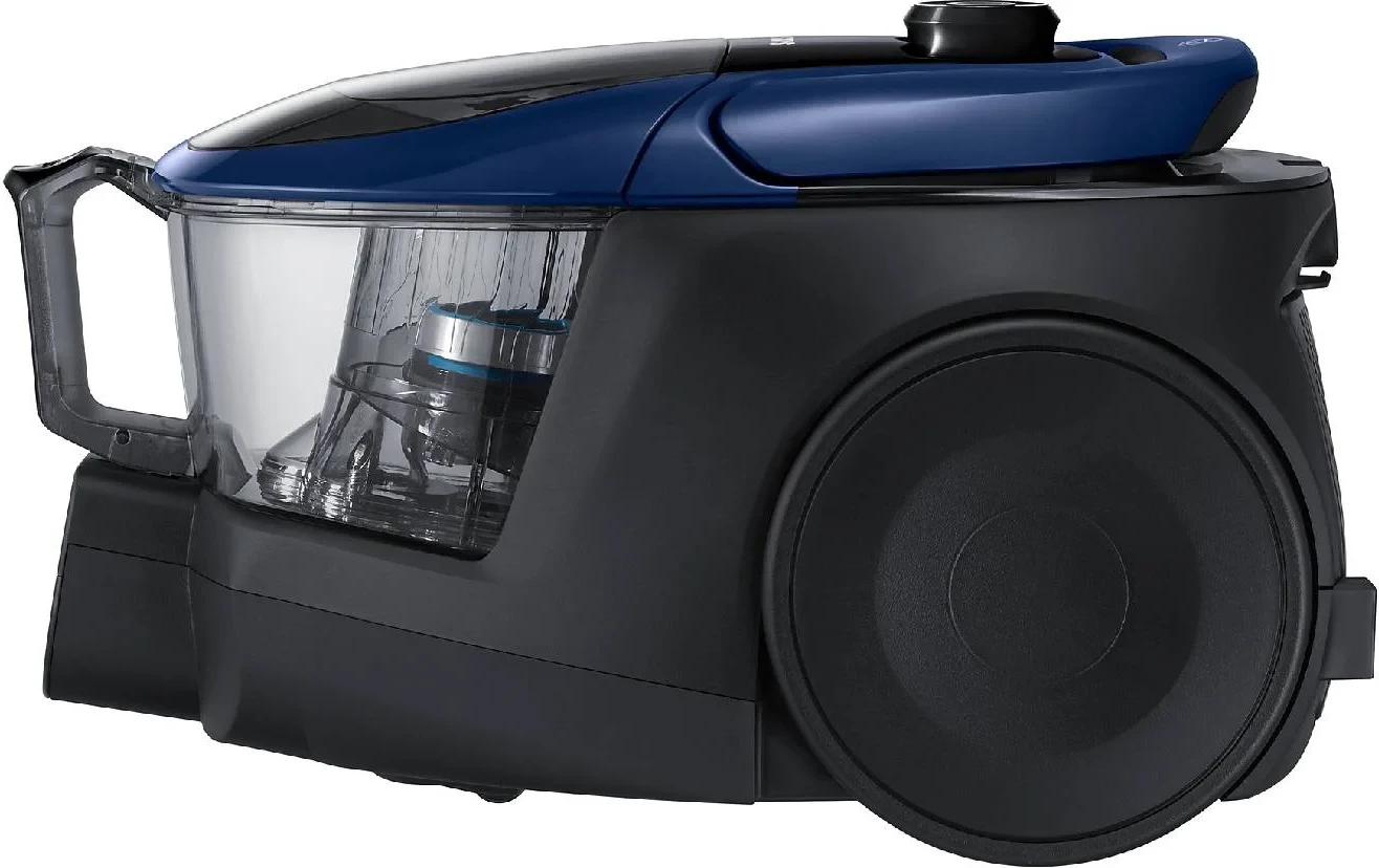 Fshesë me korent, Samsung, VC07M3110VB/GE, 700 W, thithje 190 W, depozitë 2 L, pa qese, Blu