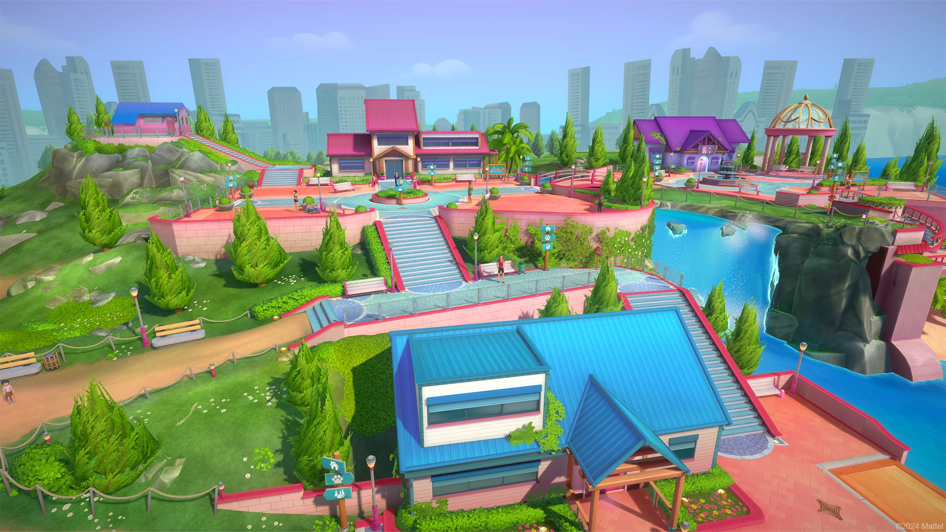 Lojë PS4 Outright Games Barbie: Project Friendship, PEGI 3
