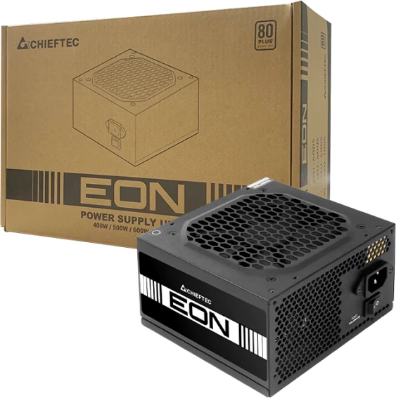 Furnizues rryme ATX CHIEFTEC EON ZPU-600S 600W, i zi