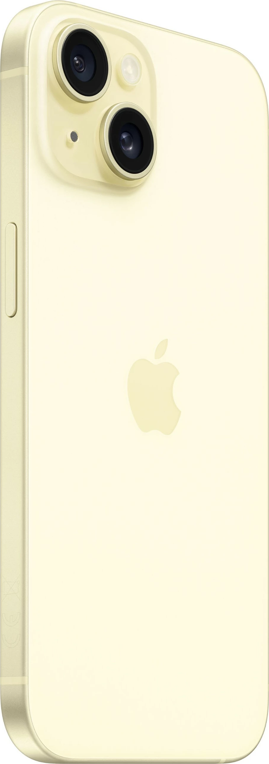 Celular Apple iPhone 15 128GB, i verdhë