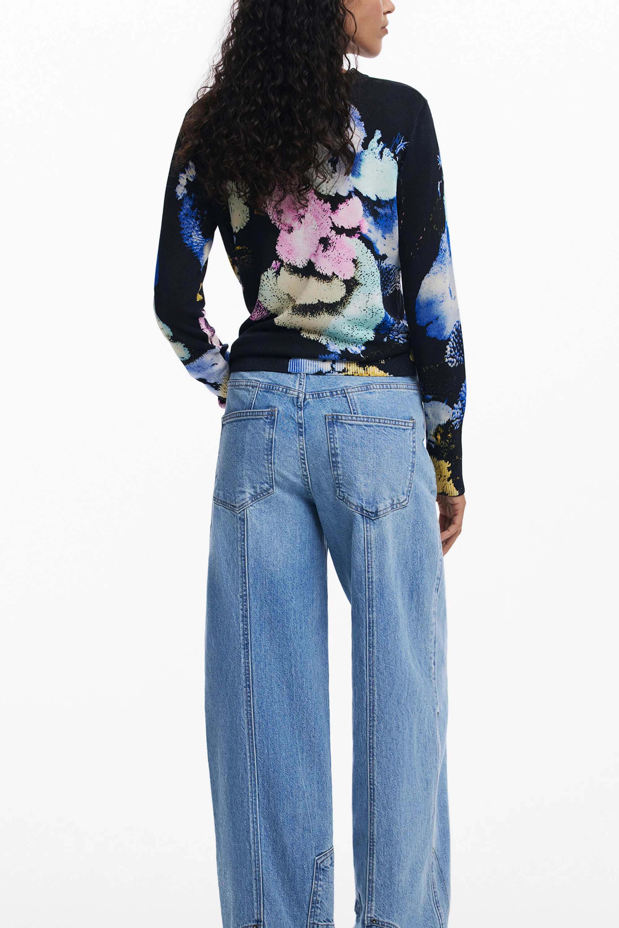 Xhemper Desigual Nenufar Lacroix femra, e zezë