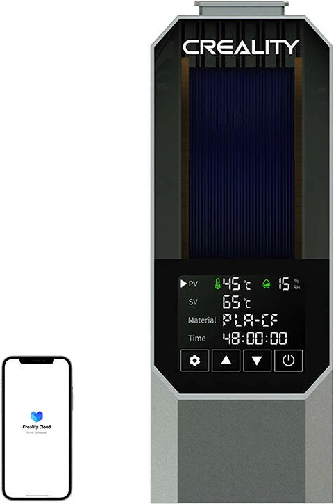 Tharëse filamenti Creality Space Pi, 4005010072, për printer 3D, Star Gray