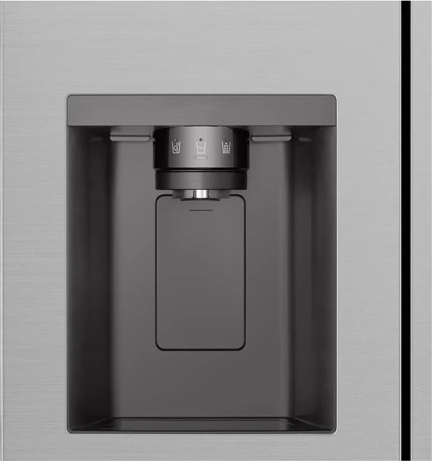 Frigorifer Side by Side, LG, GSJC41PYPE, 179 cm 641 L, Door-in-Door, klasa energjie E, argjendtë