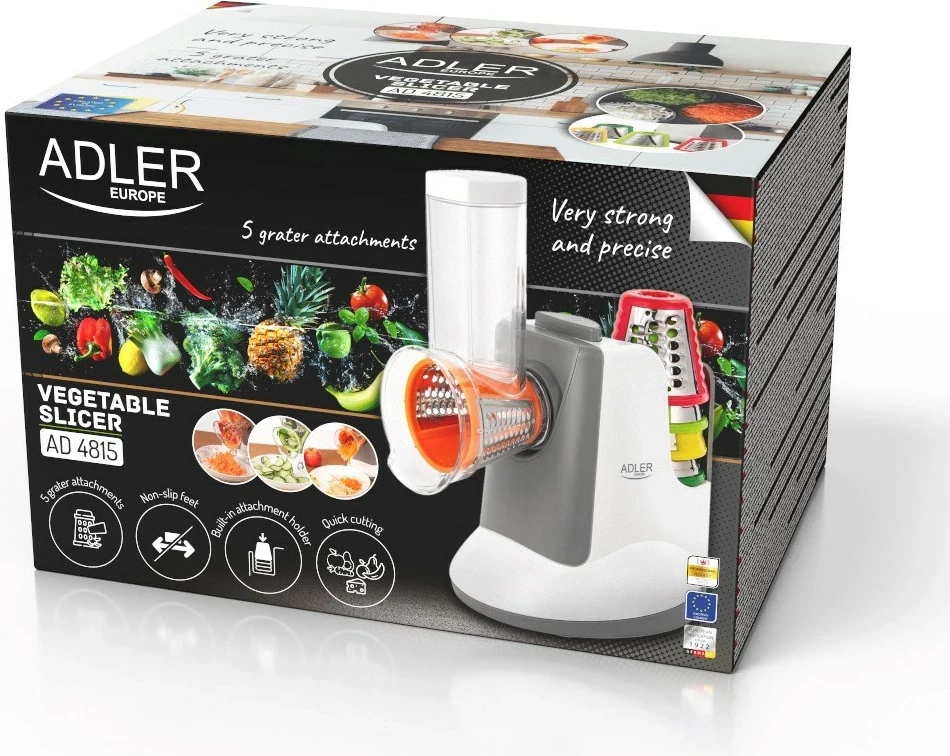 Prerëse perimesh Adler CR 4815, 150 W, e bardhë