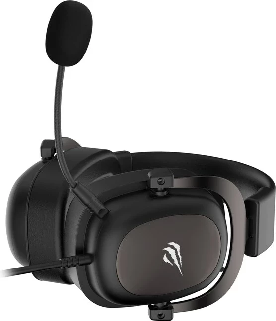 Kufje Havit H2002d, me kabllo, për lojëra, të zeza