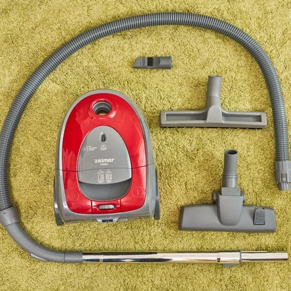 Fshesë me korrent Zelmer ZVC261, 800 W, 2.5 l, Gri