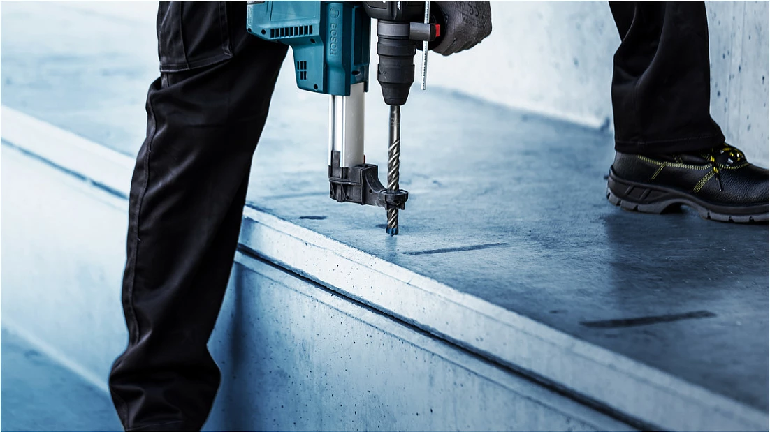 Bit për çekiç rrotullues Bosch SDS plus-7X 8mm 215mm SDS Plus